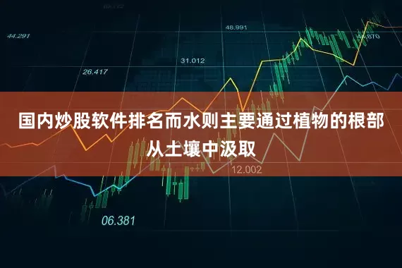 国内炒股软件排名而水则主要通过植物的根部从土壤中汲取